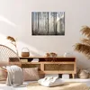 Bild auf Leinwand - Leinwandbild - Wald Baum Natur - Produktbild-Vorschau 7