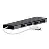 BELKIN HUB USB 2.0, 1:4, SLIM, PASSIV, czarny Podgląd zdjęcia produktu 6