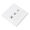 Plaque murale Ethernet Cat 6 3 ports,Plaque murale Ethernet Voir les images du produit 2