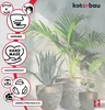 KOTARBAU® Blumenkübel Höhe 41 cm ⌀ 46 cm Blumentopf Gold Produktbild-Vorschau 5