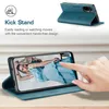 Redmi Note 10 4G Wallet Case Cover, RetroPolyuretankožené Náhled obrázku produktu 3
