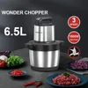 Hachoir électrique 6 L, 1 500 W, avec 3 vitesses, pour Voir les images du produit 9