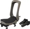 Urban Iki Junior Fahrradsitz - Suzume Grey/Bincho Black - Produktbild-Vorschau 1