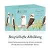 BIRD TALK Becher 370 ml, Rosenbrust-Schnäpper, Porzellan, Produktbild-Vorschau 4