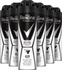 6 szt. Dezodorant w sprayu Rexona dla mężczyzn „Invisible Podgląd zdjęcia produktu 2