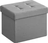 SONGMICS 41 cm Sitzbank mit Stauraum, klappbare Sitztruhe, Produktbild-Vorschau 1
