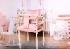 Babyschaukel Kinderschaukel Holz Stoff Babysitz Baby Produktbild-Vorschau 7