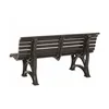 Gartenbank Jamaika | 3-Sitzer | Braun | HxBxT 80x150x64cm | Produktbild-Vorschau 3