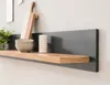 Wandboard "Ribera" in grau und Wotan Eiche Landhaus Produktbild-Vorschau 1
