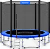 MONZANA® Trampoline extérieur rond Ø366cm max. 150kg set Voir les images du produit 1