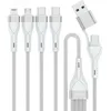 4smarts 541024 Cavo USB da 1,2 m USB A/USB C USB C/Micro Anteprima dell’immagine prodotto 2