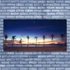 Glasbilder 140x70 Wandbild Druck auf Glas Palmen Strand Produktbild-Vorschau 2