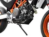 ZIEGER Motorschutz kompatibel mit KTM 690 SMC schwarz Produktbild-Vorschau 1