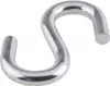 S-Haken aus Baustahl, 8x80 mm, feuerverzinkt, für Seil- und Produktbild-Vorschau 1