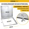 Deckel MC60, 600x600 mm, Kanal-, pozinkovaný, max. 150 kg Náhled obrázku produktu 5