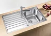 BLANCO DINAS 45 S Finitura spazzolata in acciaio inox Anteprima dell’immagine prodotto 2
