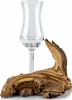 Schnapsglas / Grappaglas / Grappawurzel edel auf einer Produktbild-Vorschau 1