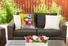 MuchoWow® Outdoor Kissen - Gemälde - Regenschirm - Öl - Produktbild-Vorschau 5
