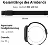 Stravo Nylon Magnetarmband Sport Atmungsaktiv Verstellbar Produktbild-Vorschau 2