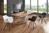Esstisch Baumkante massiv Akazie natur 280 x 100 silber Produktbild-Vorschau 4