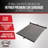 Sada slnečných roliet do auta značky HEYNER®, rozmery 52x55 Náhľad obrázku produktu 2