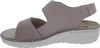 Berkemann Sandale Tilla 3122-967, Nubukleder, Grau, Fußbett Produktbild-Vorschau 5