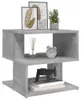 vidaXL Beistelltisch Betongrau 40x40x40 cm Holzwerkstoff Produktbild-Vorschau 3