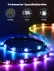 Govee TV LED Backlight, RGBIC Strip 55-65 Zoll TV, 3,8 M Produktbild-Vorschau 7