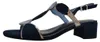 MARCO TOZZI Damen Sandale Textil Sandalette Metallic Produktbild-Vorschau 7