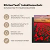 KitchenYeah© Herdabdeckplatte Die Sonne strahlt über die Produktbild-Vorschau 6