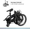 Zündapp Z101 20 Zoll Elektro Klapprad für Erwachsene 150 - Produktbild-Vorschau 8