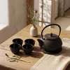 Théière en fonte avec filtre, tasses et soucoupes SONO, 1,2 Voir les images du produit 12