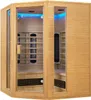 Artsauna Eck-Infrarotkabine Nyborg E150K - Infrarotsauna Produktbild-Vorschau 7
