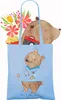 Mr. & Mrs. Panda Shopping Tasche Anästhesist Herz - Sky Produktbild-Vorschau 3