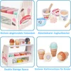 Comptoir de glace pour enfants en bois, accessoires de Voir les images du produit 6