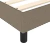 Struttura letto in tessuto taupe 90x200 cm Anteprima dell’immagine prodotto 6