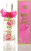 A bottle of Juicy Couture Viva La Juicy La Fleur perfume and its packaging. Produktbild-Vorschau