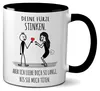 TassenKing Tasse Deine Fürze stinken ich liebe Dich Produktbild-Vorschau 1