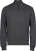 Tee Jays Ribbed Interlock Half Zip Produktbild-Vorschau 1