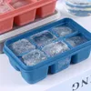 Eiswürfelschale, leicht zu lösende große Silikon-Eisformen Produktbild-Vorschau 2