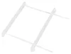 LEITZ 6078-00-03 Clip per archivio, incolore, in due parti Anteprima dell’immagine prodotto 3