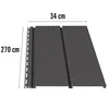 Panele poddaszowe VOX z PVC SVP-09 – struktura drewniana – Podgląd zdjęcia produktu 3