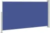 vidaXL Seitenmarkise 160x300 cm Blau Produktbild-Vorschau 6