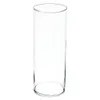 Wazon szklany CYLINDER, 40 cm Podgląd zdjęcia produktu 1