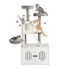 FCH Katzenbaum mit Katzenklo Schrank, 135 cm hoch, mit Produktbild-Vorschau 9