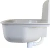 Kunststoff-Universal-Ausgussbecken "Basic" granitfarben Produktbild-Vorschau 2