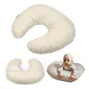 Coussin d’allaitement Flumi forme rogal, beige Voir les images du produit 5