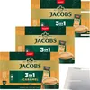 Jacobs 3in1 Löslicher Kaffee-Sticks Caramel 30er (3x112g Produktbild-Vorschau 1
