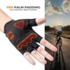 ROCKBROS Fahrradhandschuhe Rutschfester Halbfinger Produktbild-Vorschau 5
