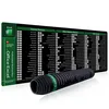 Podložka pod myš Excel Shortcuts 80 cm - Veľká protišmyková Náhľad obrázku produktu 1